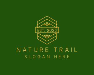 Mountain Outdoor Camping logo design