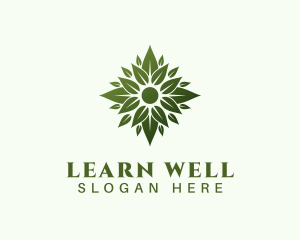 Natural Leaves Wellness logo design