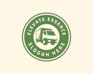 Logistics Forwarding Truck logo