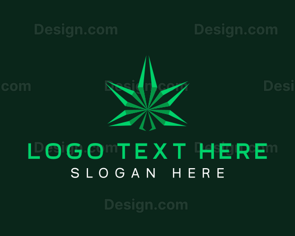 Cannabis Marijuana Weed Logo