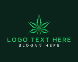 Cannabis Marijuana Weed logo