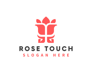 Rose Flower Psychology logo