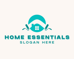 Home Painting Renovation logo design