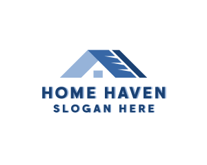 Residential House Roofing logo
