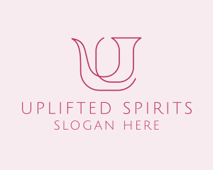 Elegant Letter U  logo design