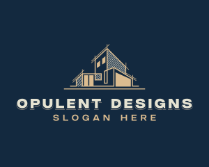 Blueprint Architect Property Logo