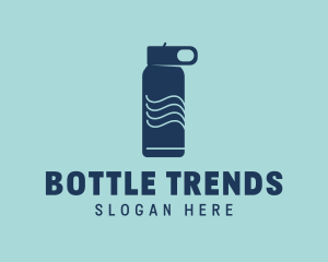 Tumbler Water Bottle logo