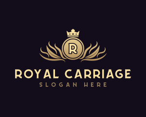 Upscale Crown Royalty logo design