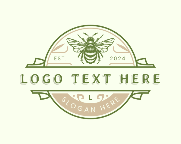 Organic Bee Honey logo