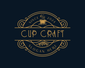 Coffee Bean Cup Cafe logo