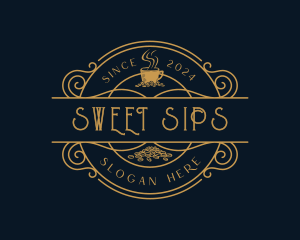 Coffee Bean Cup Cafe logo