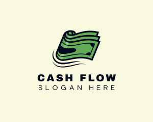 Money Cash Banking logo design