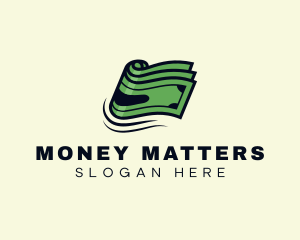 Money Cash Banking logo design