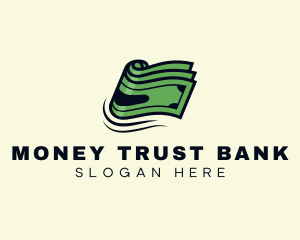 Money Cash Banking logo design