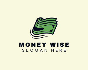 Money Cash Banking logo design