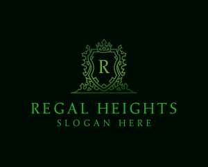 Royal Shield Regal Monarch  logo design