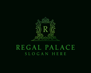 Royal Shield Regal Monarch  logo design