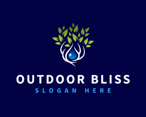 Eco Tree Gardening logo design