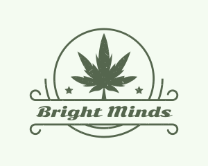 Marijuana Cannabis Dispensary logo