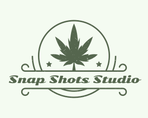 Marijuana Cannabis Dispensary logo