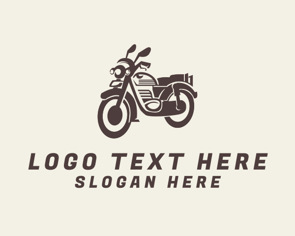 Motorcycle Dealer logo example 3