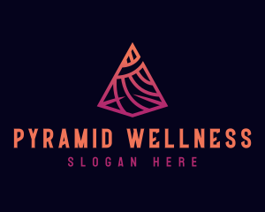 Creative Studio Pyramid logo design