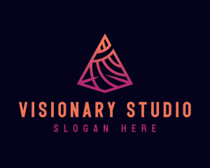 Creative Studio Pyramid logo