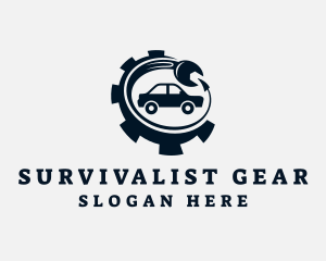 Mechanical Car Repair logo design