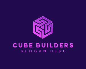 Digital Cube Technology logo design