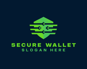 Shield Security Cyber logo design