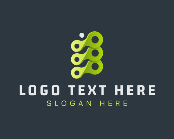 Loop logo example 1