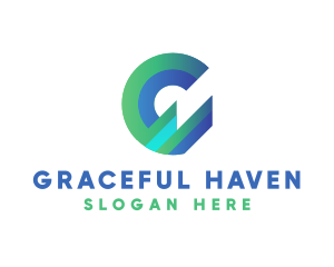 Modern Gradient Letter G logo