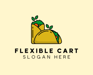 Taco Fast Food  logo design