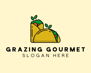 Taco Fast Food  logo design