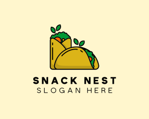 Taco Fast Food  logo design