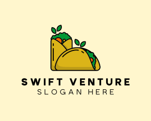 Taco Fast Food  logo design