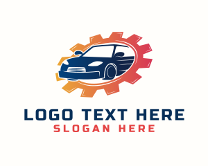 Cogwheel Gear Car logo