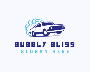 Blue Suds Car Wash logo