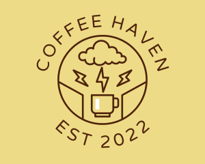 Lightning Coffee Cafe  logo