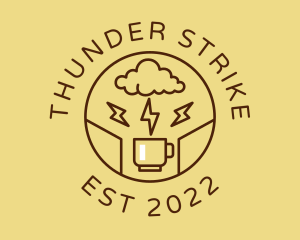 Lightning Coffee Cafe  logo