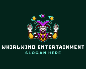 Juggling Jester Entertainer logo