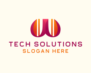 Programming Software Tech Logo