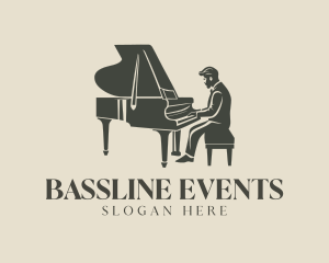 Piano Concert Performer logo