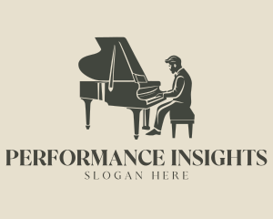 Piano Concert Performer logo
