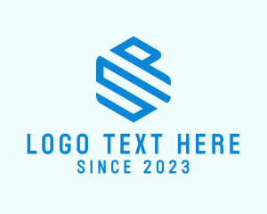 Cyber Tech Hexagon logo