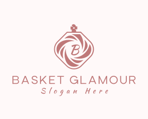 Feminine Perfume Cologne  Boutique logo design