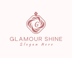 Feminine Perfume Cologne  Boutique logo design