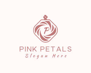 Feminine Perfume Cologne  Boutique logo design