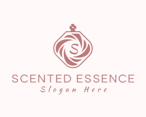 Feminine Perfume Cologne  Boutique logo design