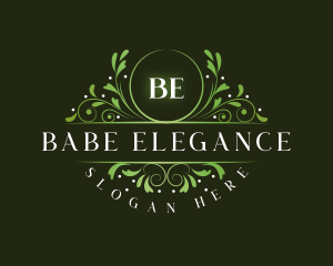 Natural Leaf Boutique logo design